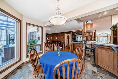 29 Deer River Green Se, Calgary, AB - Indoor Photo Showing Dining Room