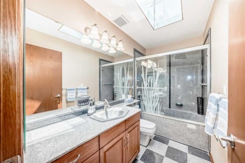 29 Deer River Green Se, Calgary, AB - Indoor Photo Showing Bathroom