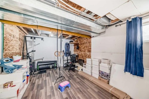 404 Redstone Grove Ne, Calgary, AB - Indoor Photo Showing Basement