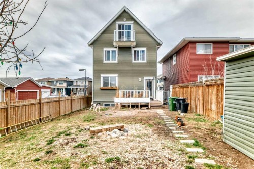 404 Redstone Grove Ne, Calgary, AB - Outdoor With Exterior