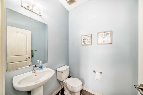 404 Redstone Grove Ne, Calgary, AB - Indoor Photo Showing Bathroom