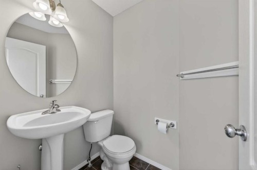 78 Cranberry Close Se, Calgary, AB - Indoor Photo Showing Bedroom