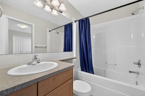 78 Cranberry Close Se, Calgary, AB - Indoor Photo Showing Bedroom