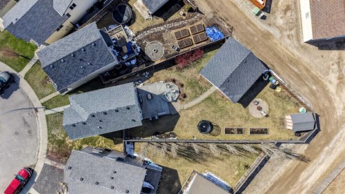 78 Cranberry Close Se, Calgary, AB - Outdoor With View