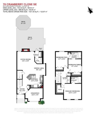 78 Cranberry Close Se, Calgary, AB - Other