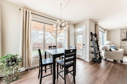 127 Cimarron Park Circle, Okotoks, AB - Indoor Photo Showing Dining Room