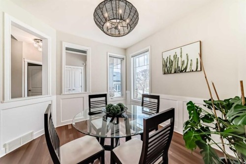 127 Cimarron Park Circle, Okotoks, AB - Indoor Photo Showing Dining Room