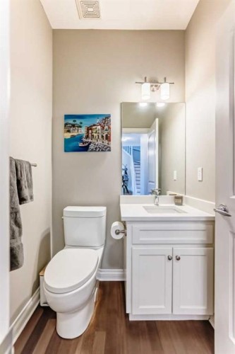 127 Cimarron Park Circle, Okotoks, AB - Indoor Photo Showing Bathroom