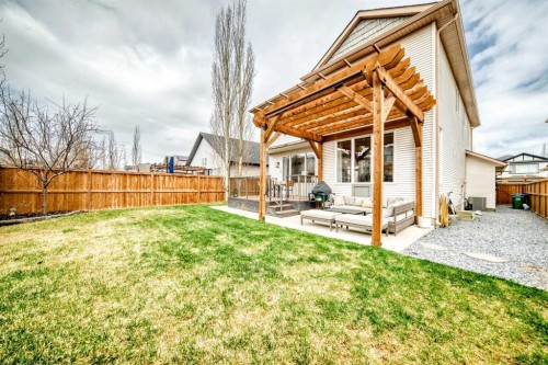 127 Cimarron Park Circle, Okotoks, AB - Outdoor With Deck Patio Veranda