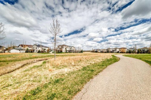 127 Cimarron Park Circle, Okotoks, AB - Outdoor With View