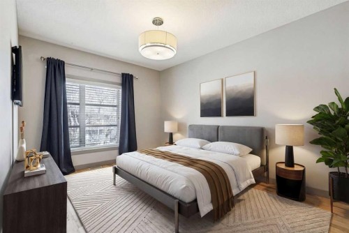 2011 48 Avenue Sw, Calgary, AB - Indoor Photo Showing Bedroom