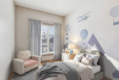 2011 48 Avenue Sw, Calgary, AB - Indoor Photo Showing Bedroom