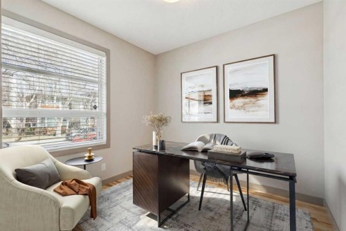 2011 48 Avenue Sw, Calgary, AB - Indoor Photo Showing Office