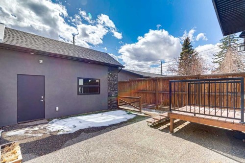 2011 48 Avenue Sw, Calgary, AB - Outdoor With Deck Patio Veranda