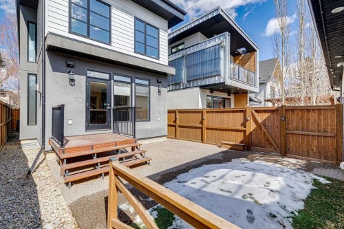 2011 48 Avenue Sw, Calgary, AB - Outdoor With Deck Patio Veranda