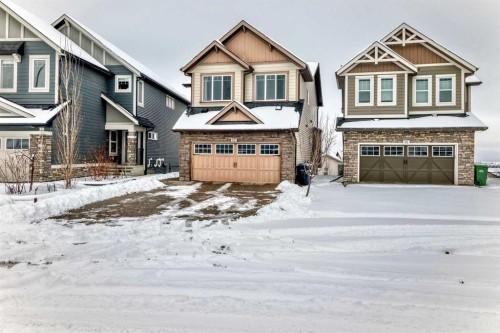 12 Kincora Mews Nw, Calgary, AB - Outdoor With Facade