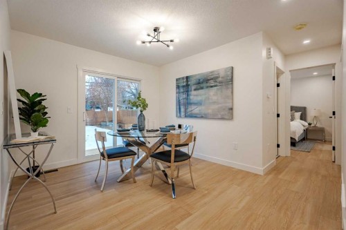 451 Arlington Drive Se, Calgary, AB - Indoor Photo Showing Dining Room