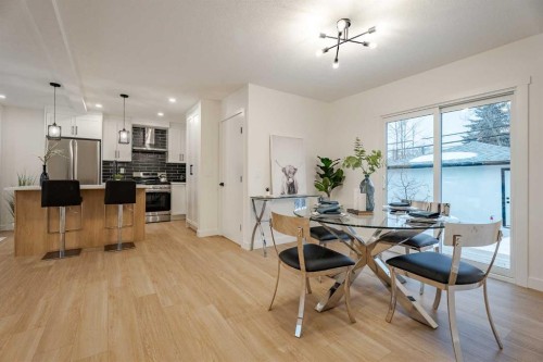 451 Arlington Drive Se, Calgary, AB - Indoor Photo Showing Dining Room