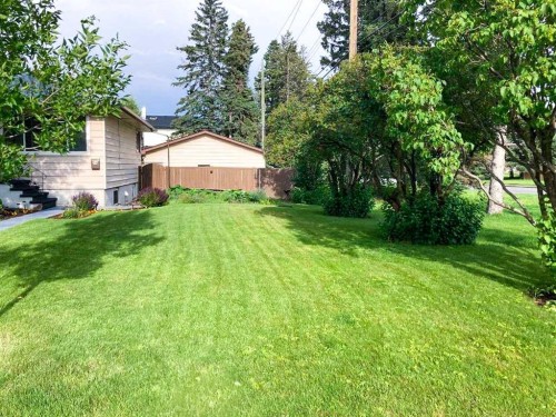 84 Waterloo Drive Sw, Calgary, AB - Outdoor With Backyard