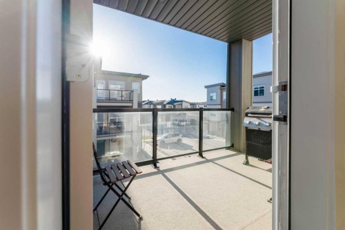 120 Spring Creek Common Sw, Calgary, AB - Outdoor With Balcony With Exterior