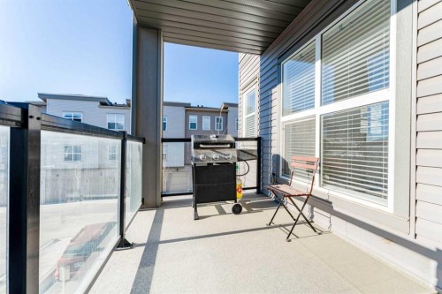 120 Spring Creek Common Sw, Calgary, AB - Outdoor With Balcony With Exterior