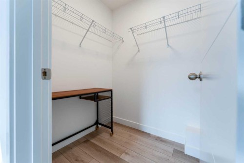 120 Spring Creek Common Sw, Calgary, AB - Indoor With Storage