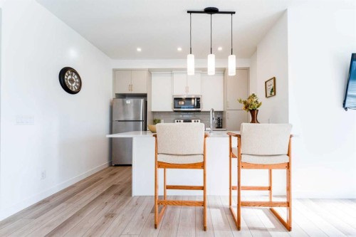 120 Spring Creek Common Sw, Calgary, AB - Indoor Photo Showing Kitchen