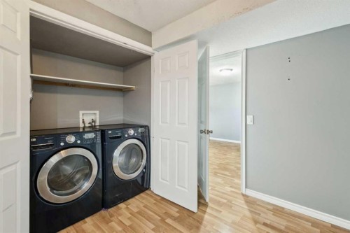 201 Southridge Place, Didsbury, AB - Indoor Photo Showing Laundry Room