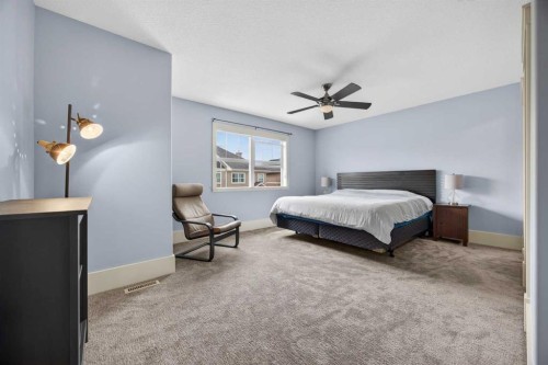 83 Wentworth Common Sw, Calgary, AB - Indoor Photo Showing Bedroom