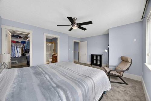 83 Wentworth Common Sw, Calgary, AB - Indoor Photo Showing Bedroom
