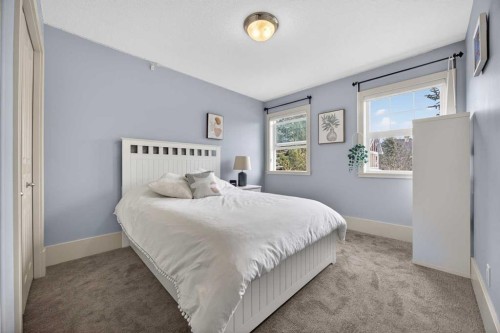83 Wentworth Common Sw, Calgary, AB - Indoor Photo Showing Bedroom