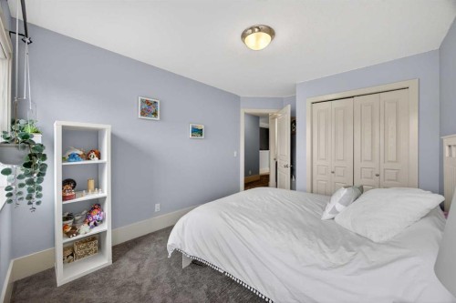 83 Wentworth Common Sw, Calgary, AB - Indoor Photo Showing Bedroom