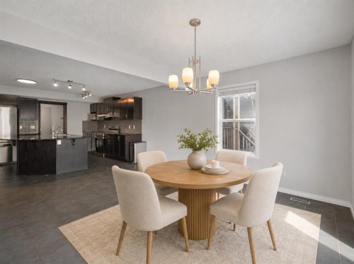 72 Pantego Close Nw, Calgary, AB - Indoor Photo Showing Dining Room