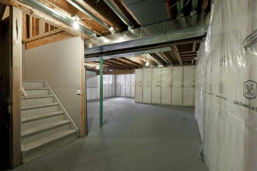 72 Pantego Close Nw, Calgary, AB - Indoor Photo Showing Basement