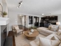 72 Pantego Close Nw, Calgary, AB  - Indoor Photo Showing Living Room With Fireplace 