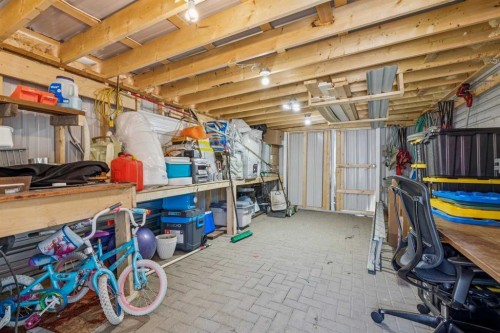 320 Whiteview Road Ne, Calgary, AB - Indoor Photo Showing Basement