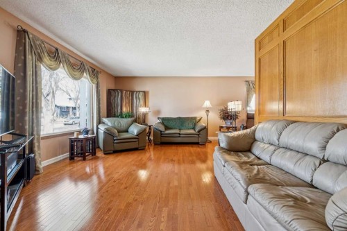 320 Whiteview Road Ne, Calgary, AB - Indoor Photo Showing Living Room