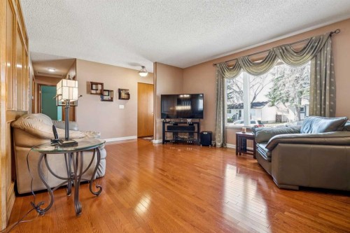 320 Whiteview Road Ne, Calgary, AB - Indoor Photo Showing Living Room