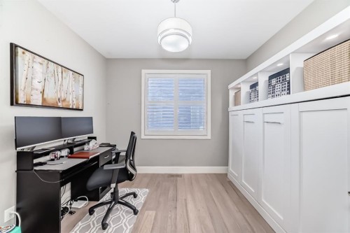 193 Kinniburgh Circle, Chestermere, AB - Indoor Photo Showing Office