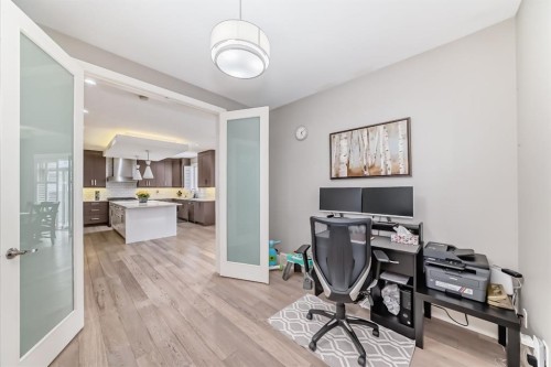 193 Kinniburgh Circle, Chestermere, AB - Indoor Photo Showing Office
