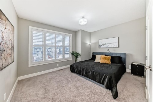 193 Kinniburgh Circle, Chestermere, AB - Indoor Photo Showing Bedroom