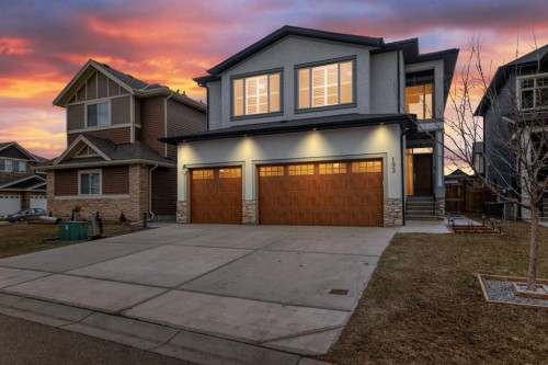 193 Kinniburgh Circle, Chestermere, AB - Outdoor With Facade