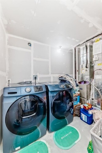 193 Kinniburgh Circle, Chestermere, AB - Indoor Photo Showing Laundry Room