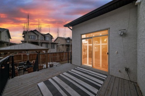 193 Kinniburgh Circle, Chestermere, AB - Outdoor With Deck Patio Veranda With Exterior