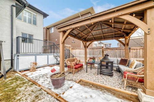 193 Kinniburgh Circle, Chestermere, AB - Outdoor With Deck Patio Veranda With Exterior