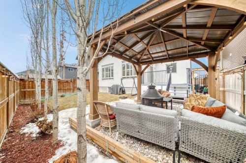 193 Kinniburgh Circle, Chestermere, AB - Outdoor With Deck Patio Veranda
