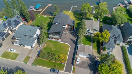 476 West Chestermere Drive, Chestermere, AB - Outdoor With Body Of Water With View