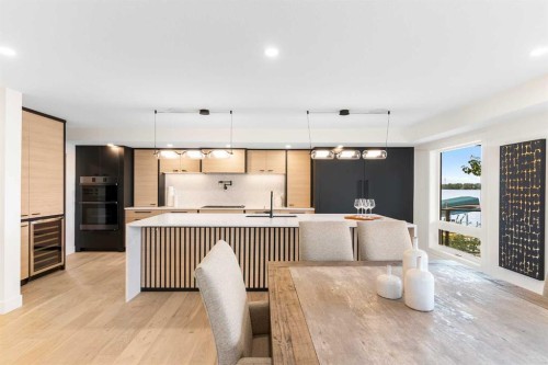 476 West Chestermere Drive, Chestermere, AB - Indoor Photo Showing Kitchen