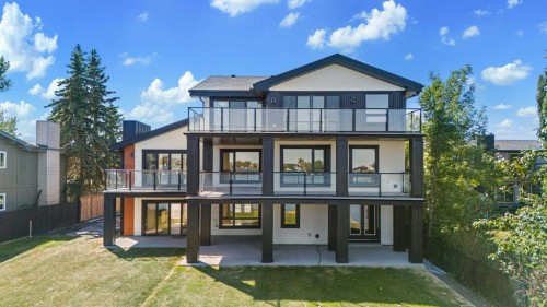 476 West Chestermere Drive, Chestermere, AB - Outdoor With Deck Patio Veranda