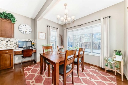182 Chapalina Close Se, Calgary, AB - Indoor Photo Showing Dining Room